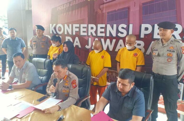 Polda Jabar Gulung Komplotan Penipu Modus Jual Motor Online asal Balikpapan Kaltim