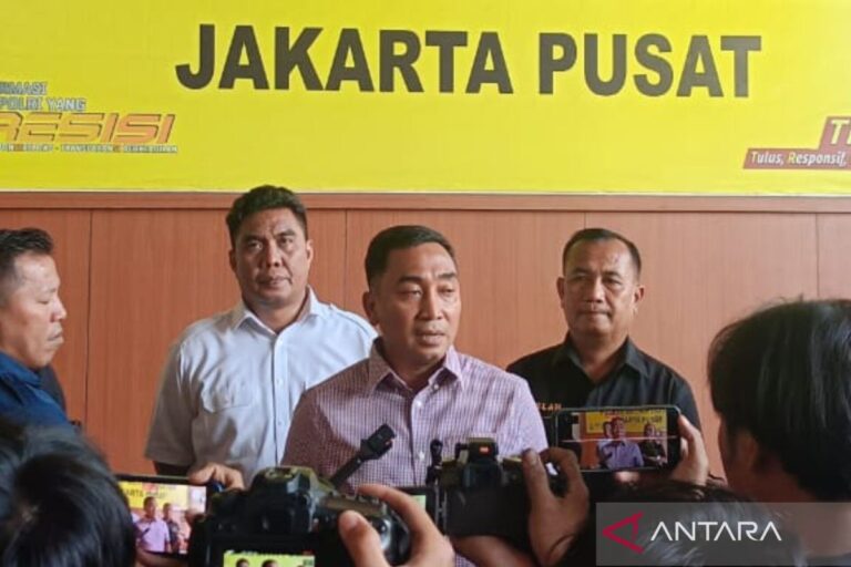 Polisi amankan sejumlah dokumen perusahaan animasi di Menteng Jakpus