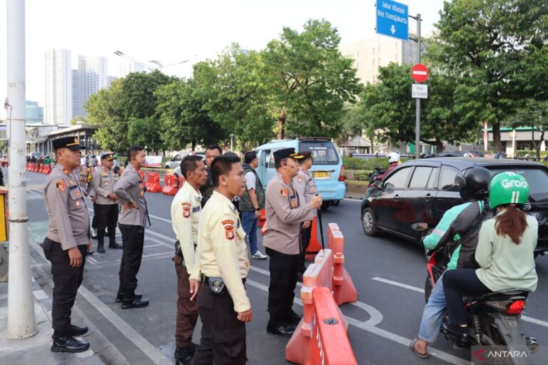 Polisi imbau pendukung pasangan cagub-cawagub tetap tertib