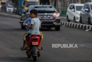 Polisi Tegaskan Usia Pengguna Sepeda Listrik Paling Rendah 12 Tahun