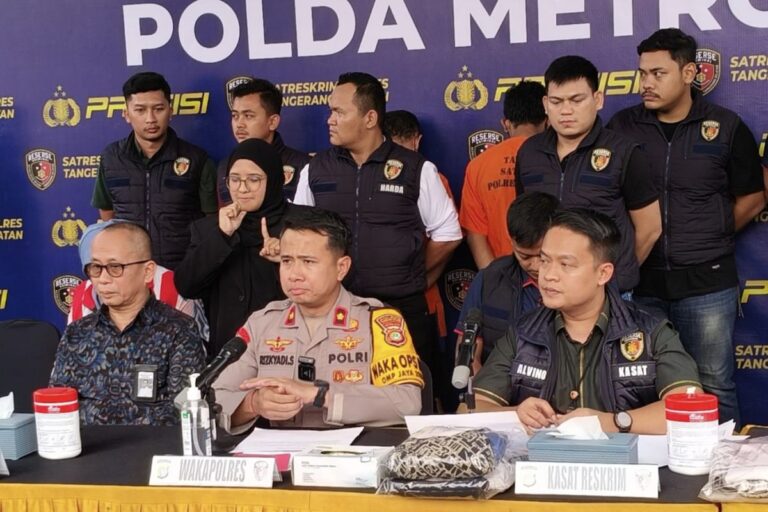 Polisi ungkap kasus asusila guru agama terhadap 8 murid di Tangsel