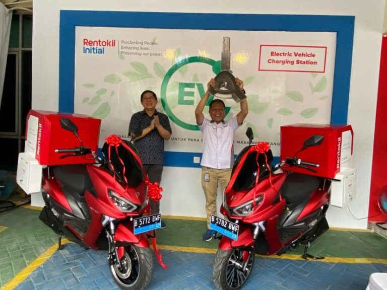 Polytron Pasok Seluruh Kebutuhan Sepeda Motor Listrik Rentokil