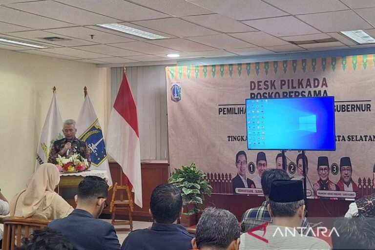 Posko Bersama Pilkada DKI tersedia di Kantor Wali Kota Jakarta Selatan