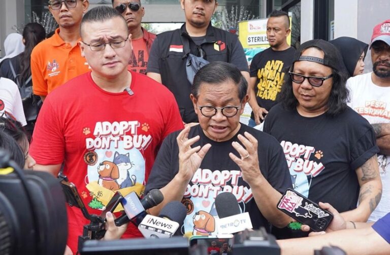 Pramono Anung Akan Bangun 5 Sampai 10 Puskeswan jika Terpilih Jadi Gubernur Jakarta