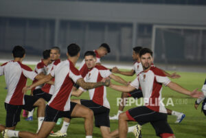 Prediksi Susunan Pemain Indonesia Vs Australia, Live di RCTI