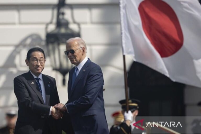 Presiden AS dan PM Jepang bahas aliansi dan keamanan regional