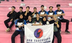 Prestasi di Kejuaraan Taekwondo Baradhuta Championship 5 Buktikan Kualitas UKM UNM