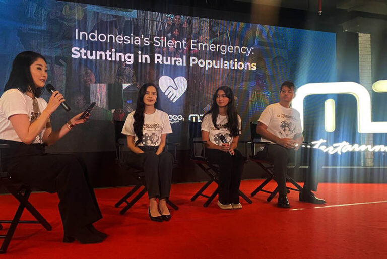 Prihatin Stunting, Nayla Punjabi Buat Film Dokumenter ‘Indonesia’s Silent Emergency’