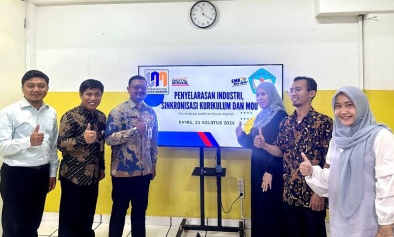 Prodi Bisnis Digital UNM Lakukan Penyelarasan Industri dan Sinkronisasi Kurikulum