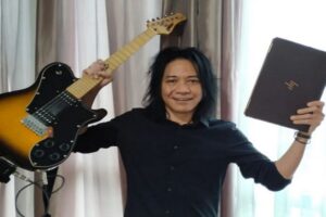 Profil Abdee Negara, Gitaris Slank yang Sempat Masuk Ruang ICU