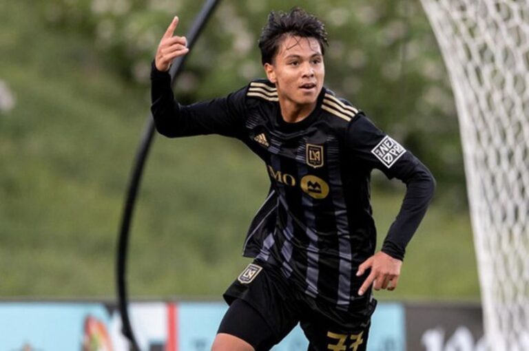 Profil Adrian Wibowo, Winger Muda Los Angeles FC Keturunan Indonesia yang Siap Bela Skuad Garuda