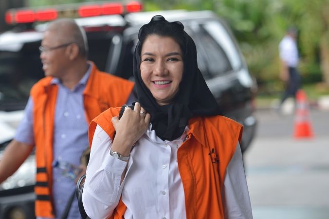 Profil Rita Widyasari, Mantan Bupati Kutai Kartanegara yang Terjerat Kasus Dugaan Suap