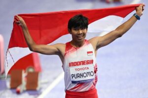 Profil Saptoyogo Purnomo, Peraih Medali Pertama Indonesia di Paralimpiade 2024