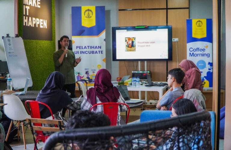 Program UI Incubate Dukung Inovasi Pebisnis Muda