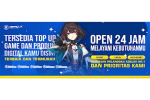 Promo Top Up Honor of Kings Pakai Pulsa Harga Dijamin Lebih Murah