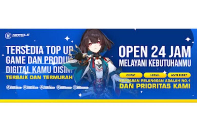 Promo Top Up Honor of Kings Pakai Pulsa Harga Dijamin Lebih Murah