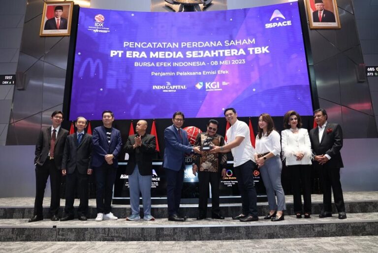 PT Era Media Sejahtera Catatkan Peningkatan Laba Bruto 61,5 Persen