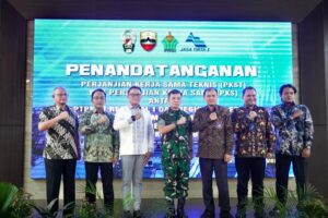 PTPN IV Regional 1 dan 2 Jalin Kerja Sama dengan Kodam Bukit Barisan