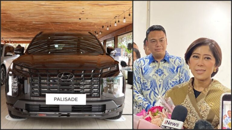 Punya Kekayaan Rp18 Miliar, Menkomidigi Meutya Hafid Pilih Hyundai Palisade untuk Beraktivitas