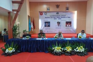 Puskod FH dan IKA UKI Luncurkan Buku Tentang Resolusi Konflik Aceh