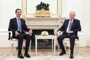 Putin dan Assad Bahas Situasi Regional yang Memburuk