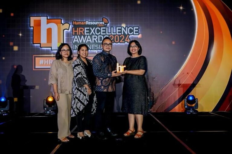 Raih Excellence Awards 2024, Bukti Komitmen Danamon Hasilkan SDM Andal