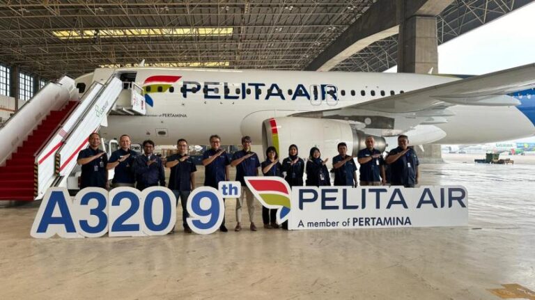 Raih Penghargaan Most On Time, Pelita Air Terus Kembangkan Inovasi  