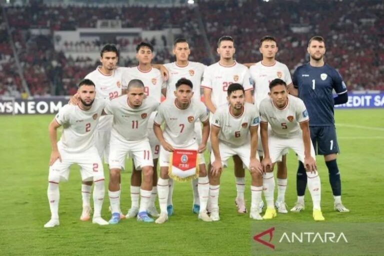 Rangking FIFA dan hasil laga Timnas Indonesia periode 2020-2024