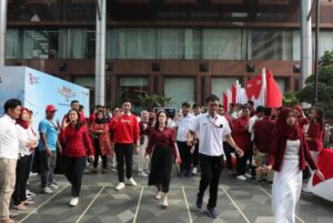 Rayakan HUT RI, BRI Hadirkan Bazaar UMKM BRILiaN Pada Gelaran BRILiaN Independence Week