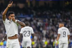 Real Madrid Taklukkan Alaves dalam Laga ke-300 Ancelotti Bersama Los Blancos