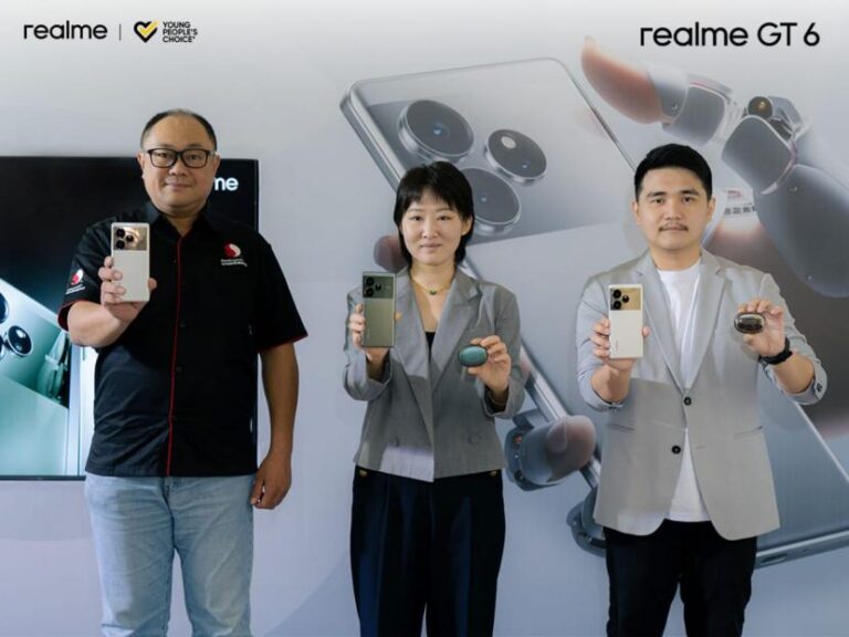 Realme GT 6 Dirilis di Indonesia Harga Rp 7 Jutaan, Ini Rincian Fiturnya