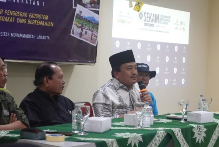 Rektor UMJ Ingatkan Pentingnya Dakwah Inklusif kepada Kader Muhammadiyah