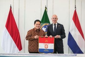 Resmi, PSSI dan KNVB Jalin Kesepakatan Kerja Sama