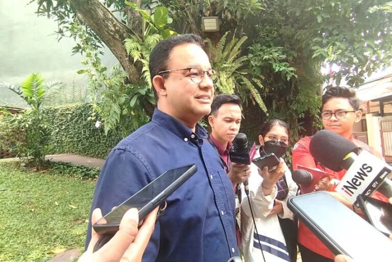 Respons Anies Baswedan Diminta Jadi Timses Pramono-Rano di Pilkada Jakarta