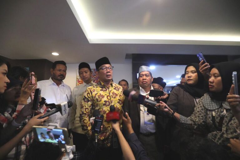 Respons Ridwan Kamil Diminta Lanjutkan Program Anies Baswedan