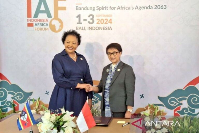 RI-Eswatini sepakati perjanjian bebas visa dinas dan diplomatik di IAF