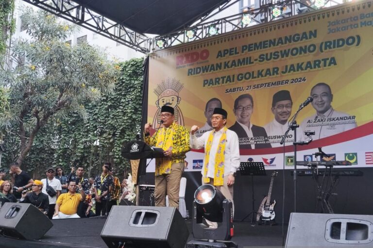 RIDO punya empat strategi kampanye untuk gaet “swing voters”