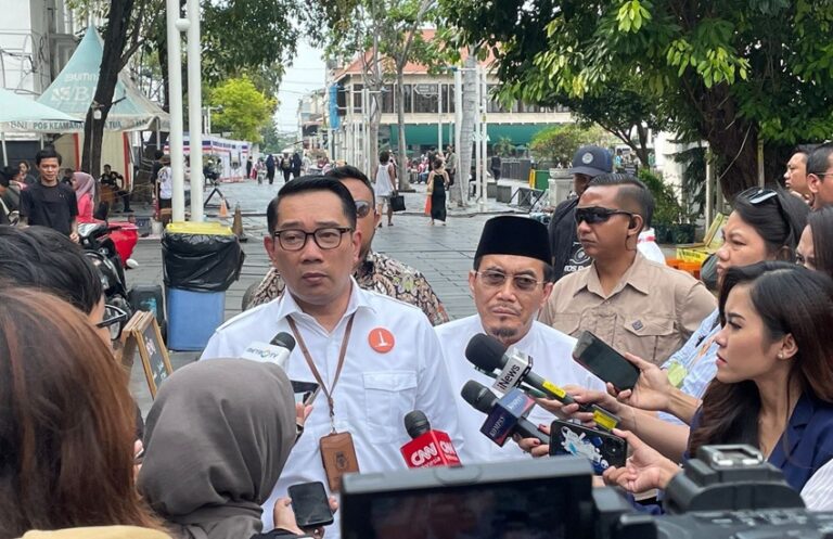 Ridwan Kamil Ingin Hidupkan Destinasi Wisata di Kota Tua