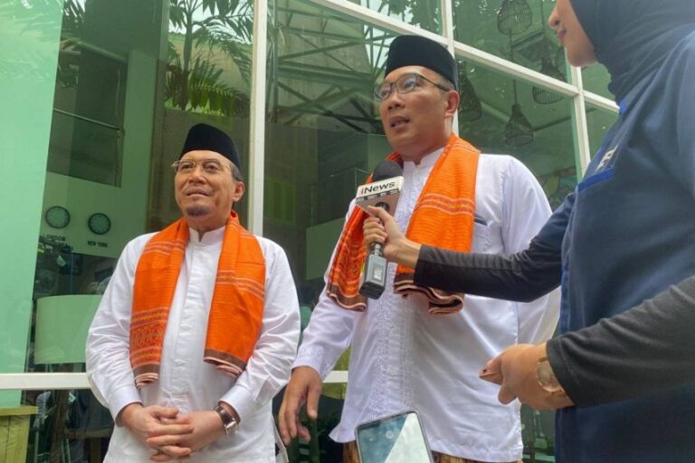 Ridwan Kamil Sambut Positif Tak Ada Kotak Kosong di Jakarta: Makin Banyak Bagus