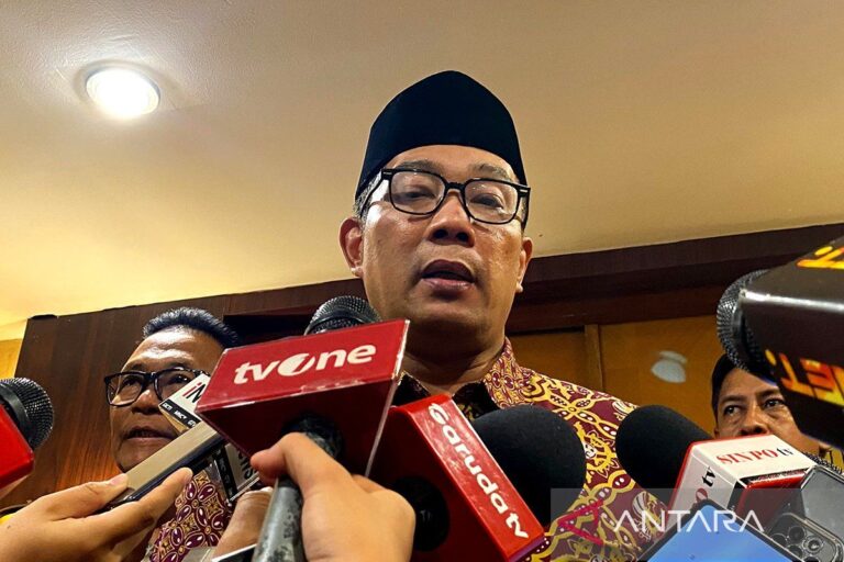 Ridwan Kamil sebut akan salurkan kredit bagi pelaku ekonomi rendah