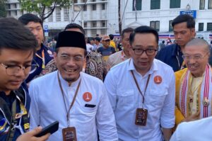 Ridwan Kamil-Suswono Fokus Adu Gagasan