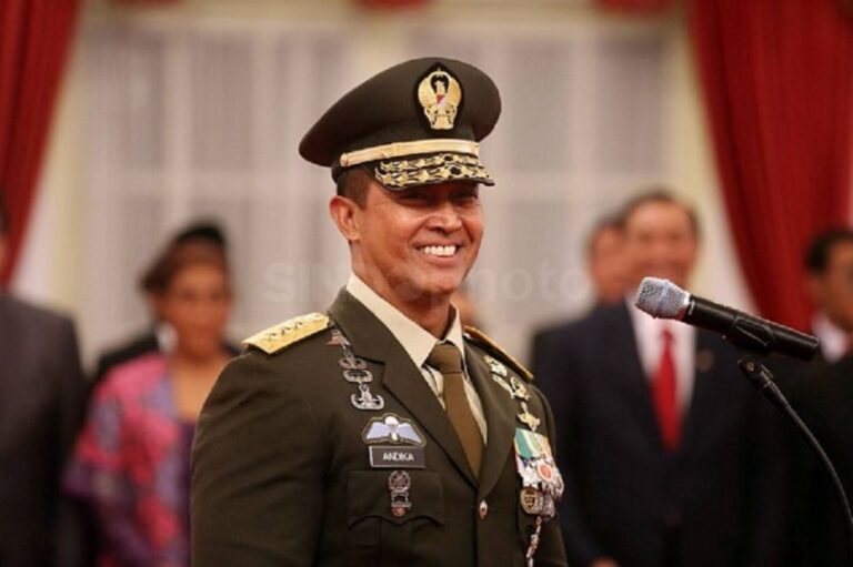 Riwayat Karier Jenderal TNI Andika Perkasa, Eks Panglima TNI yang Diusung PDIP Jadi Cagub Jateng