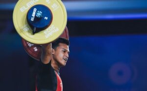 Rizki Juniansyah Pecahkan Rekor Nasional dan Sabet Emas 89kg Putra PON XXI Aceh-Sumut 2024