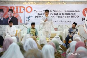 RK akui sudah kirim pesan dan tunggu waktu bertemu Anies dan Ahok