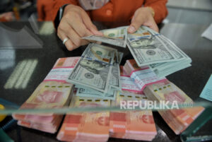 Rupiah Berpotensi Menguat, Imbas Anjloknya Indeks Dolar AS