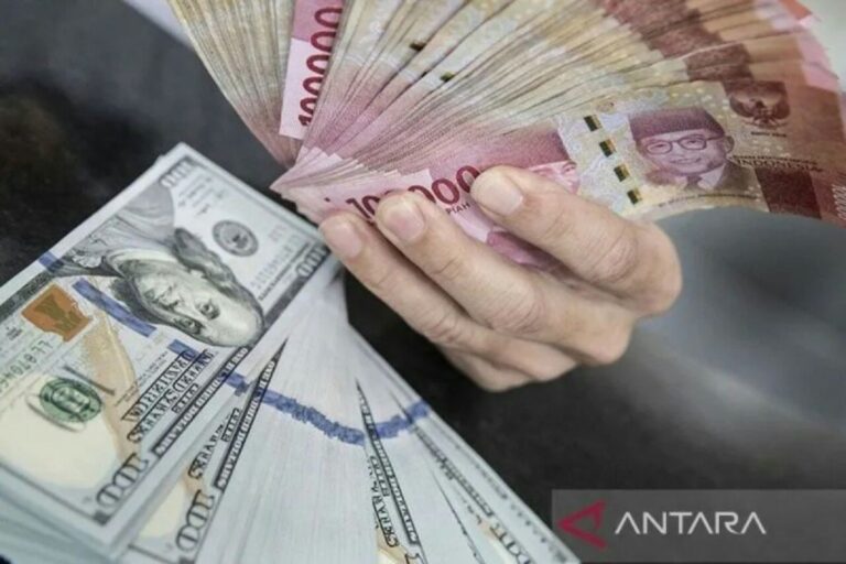 Rupiah Senin pagi turun 8 poin menjadi Rp16.458 per dolar AS