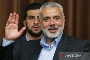 Rusia sebut gugurnya Haniyeh pembunuhan politik yang tak bisa diterima