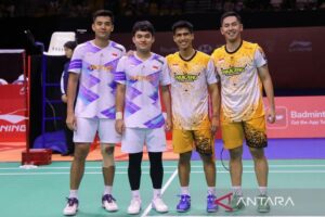 Sabar/Reza menangi “perang saudara” untuk lolos ke final Hong Kong Open