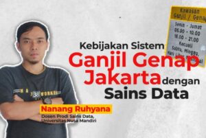 Sains Data Ungkap Pendapat Publik Soal Ganjil Genap