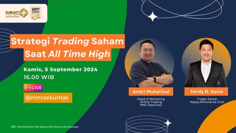 Saksikan IG Live MNC Sekuritas Strategi Trading Saat All Time High Sore Ini!